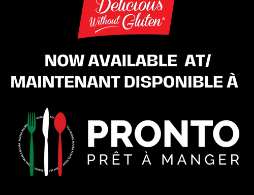 Our products now available at PRONTO